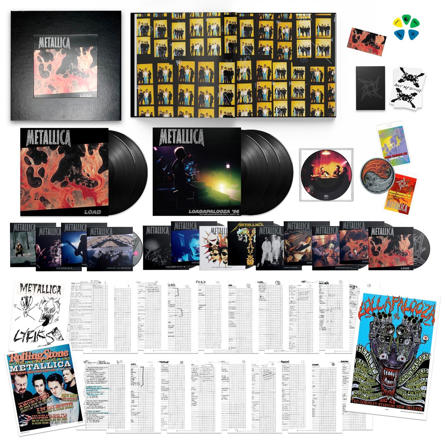 Metallica - LOAD (Deluxe, Box Set) - Vinyl & CD