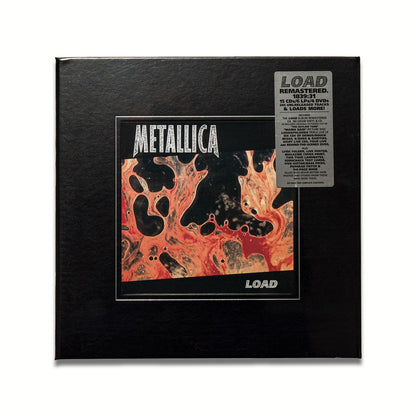 Metallica - LOAD (Deluxe, Box Set) - Vinyl & CD