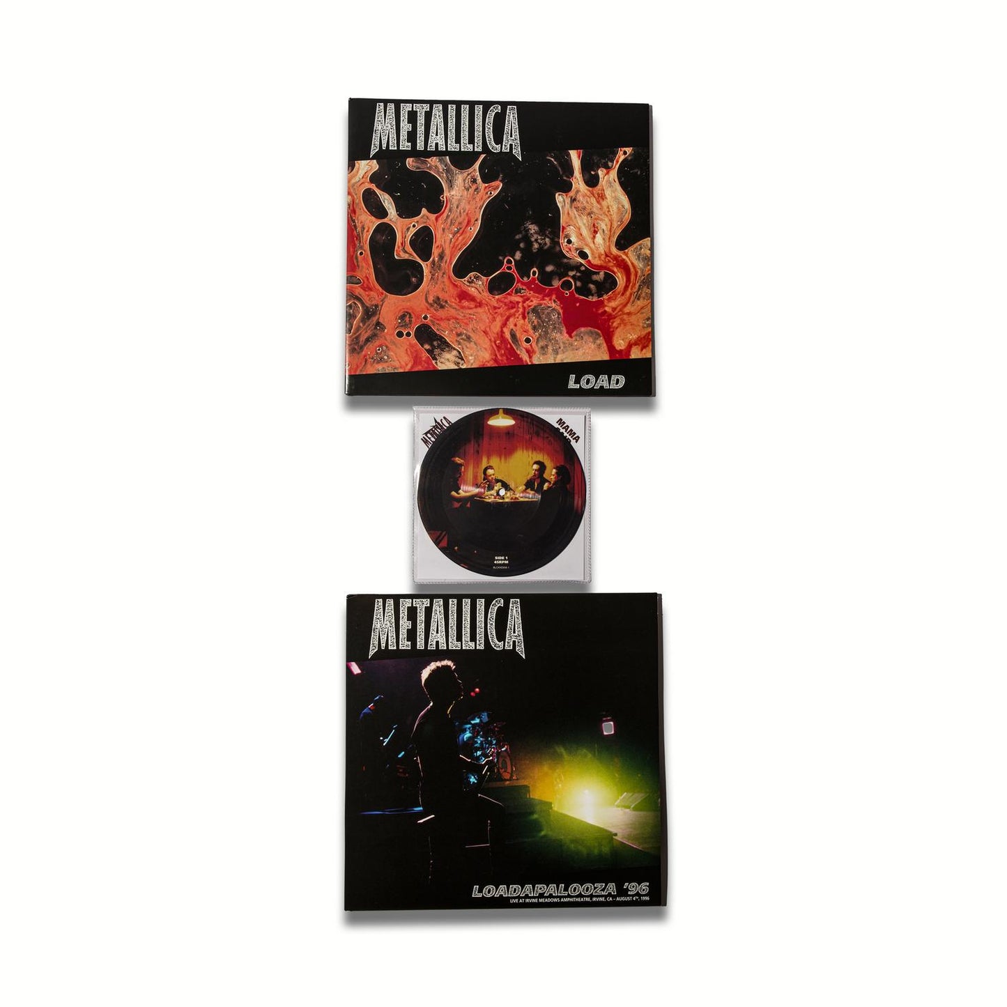 Metallica - LOAD (Deluxe, Box Set) - Vinyl & CD