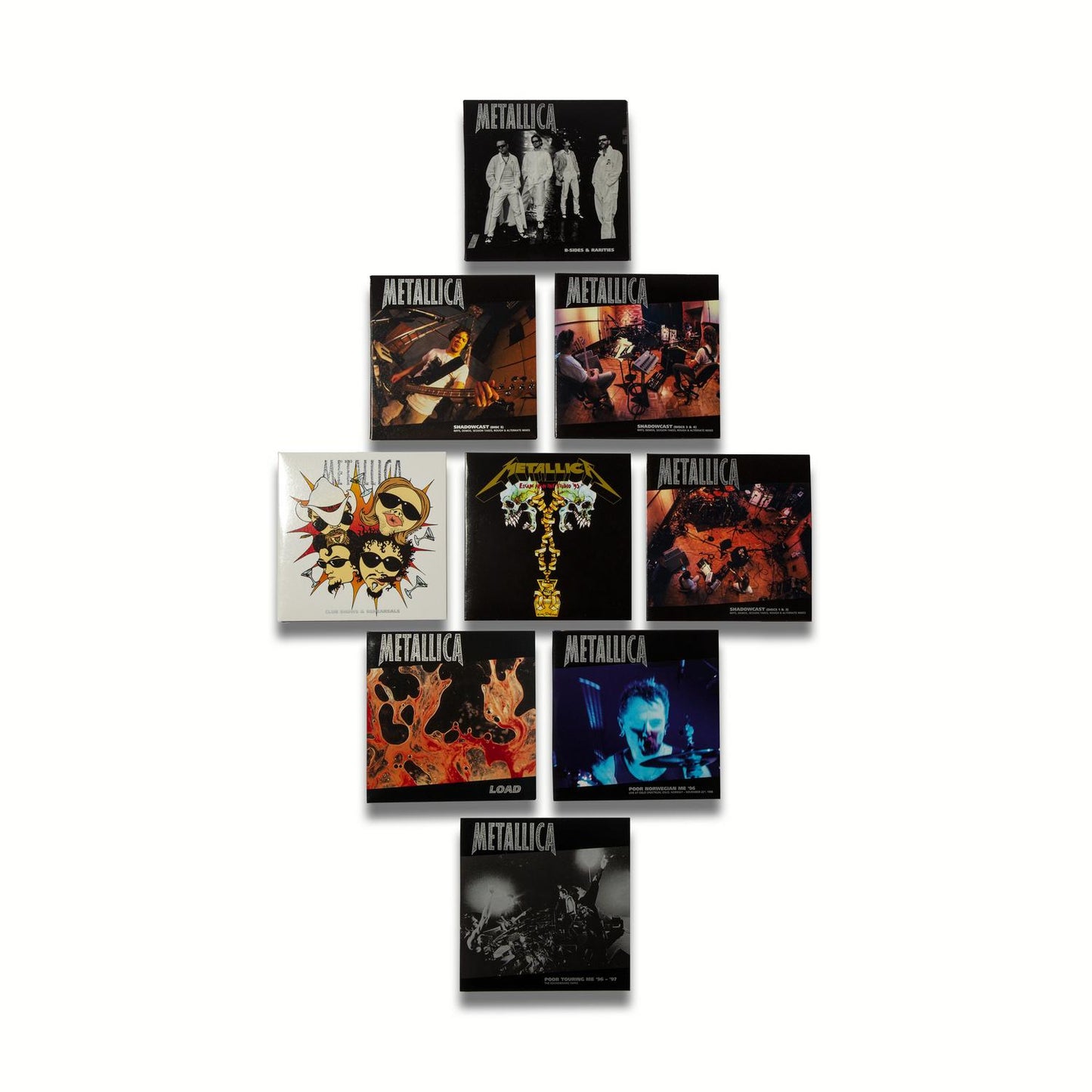 Metallica - LOAD (Deluxe, Box Set) - Vinyl & CD