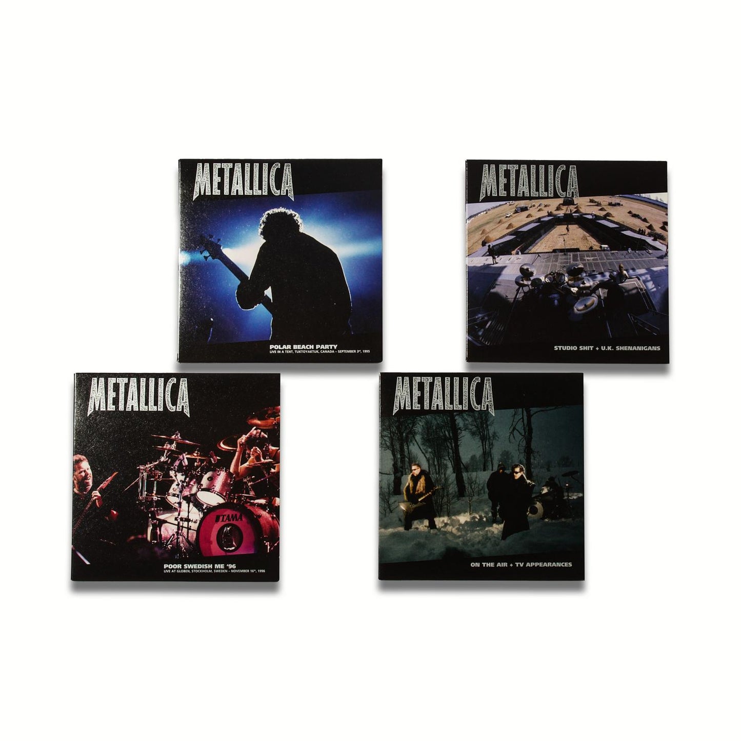 Metallica - LOAD (Deluxe, Box Set) - Vinyl & CD