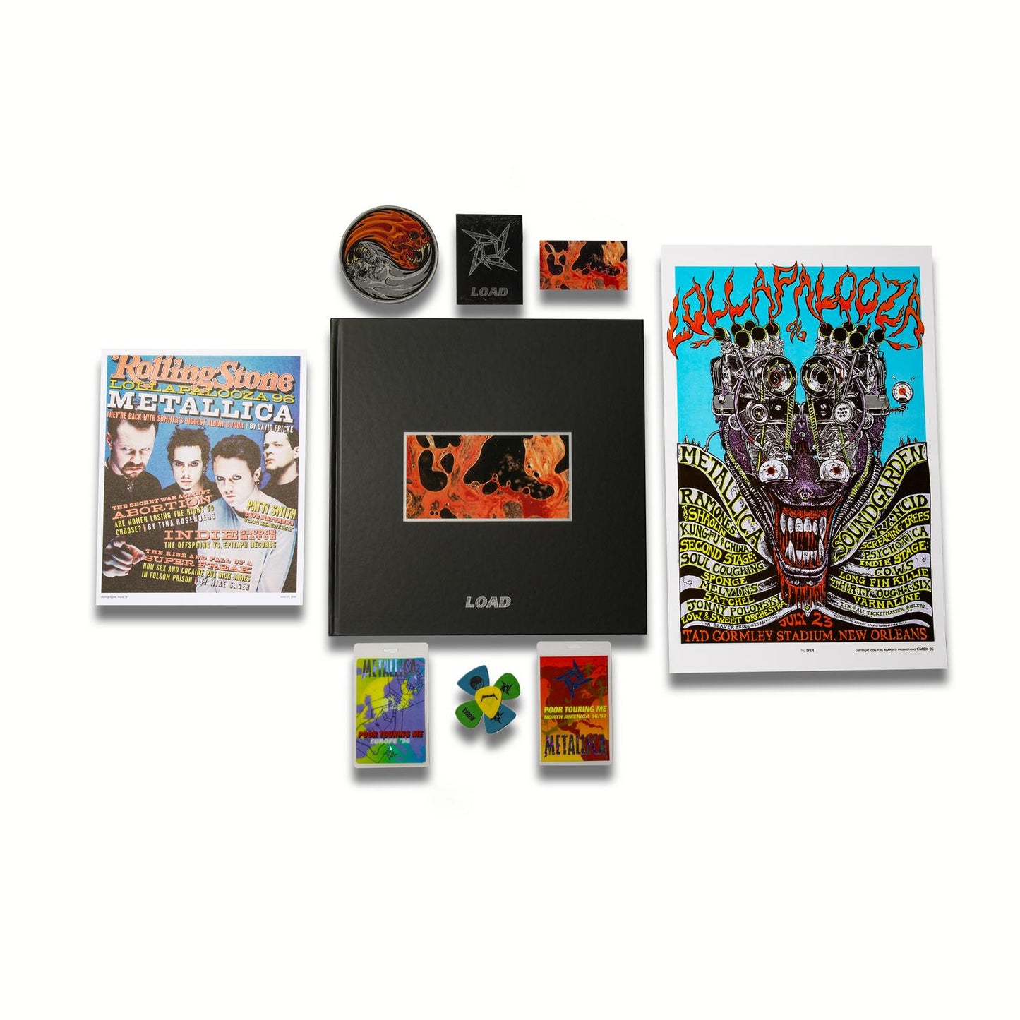 Metallica - LOAD (Deluxe, Box Set) - Vinyl & CD