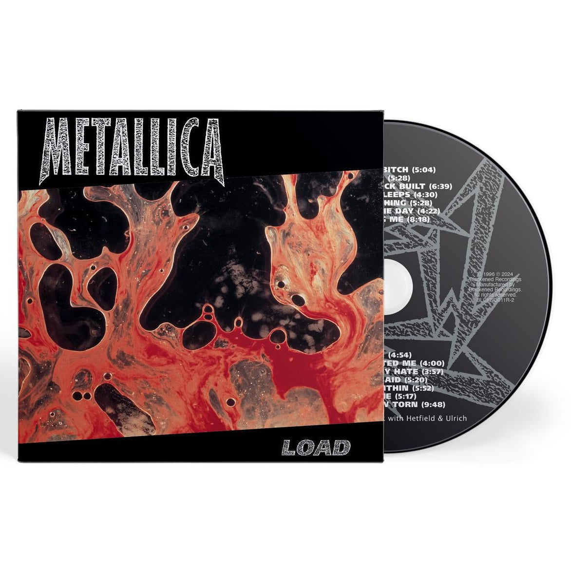 Metallica - LOAD - CD