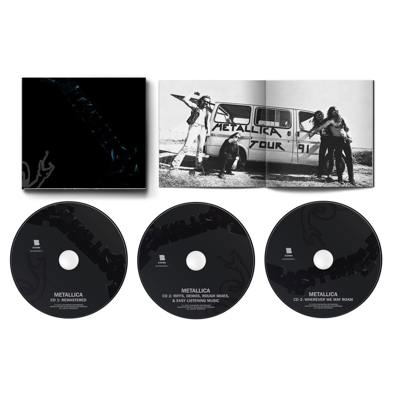 Metallica - And Justice For All (Expanded Edition) - 3-CD (Copy)
