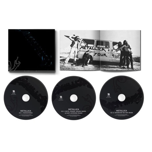 Metallica - And Justice For All (Expanded Edition) - 3-CD (Copy)
