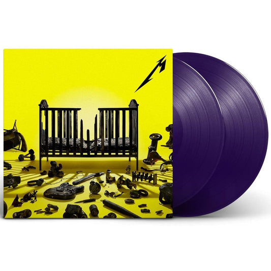 Metallica - 72 Seasons (Import) - Violet Colored Vinyl 2LP