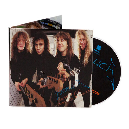 Metallica - The $5.98 EP: Garage Days Re-Revisited - CD
