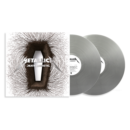 Metallica - Death Magnetic (Import) - Silver Vinyl 2LP