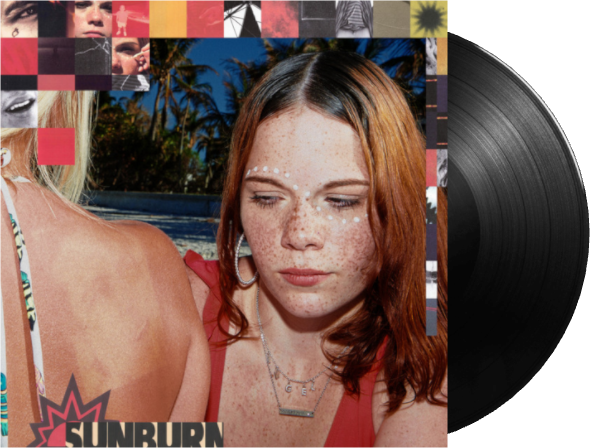 Dominic Fike - Sunburn - Black Vinyl