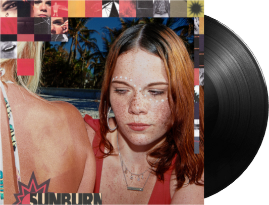 Dominic Fike - Sunburn - Black Vinyl