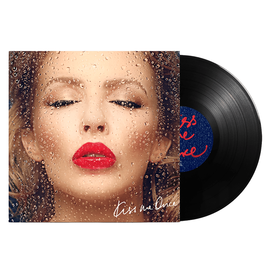 [PRE-ORDER] Kylie Minogue - Kiss Me Once - Black Vinyl