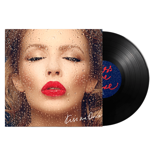 [PRE-ORDER] Kylie Minogue - Kiss Me Once - Black Vinyl