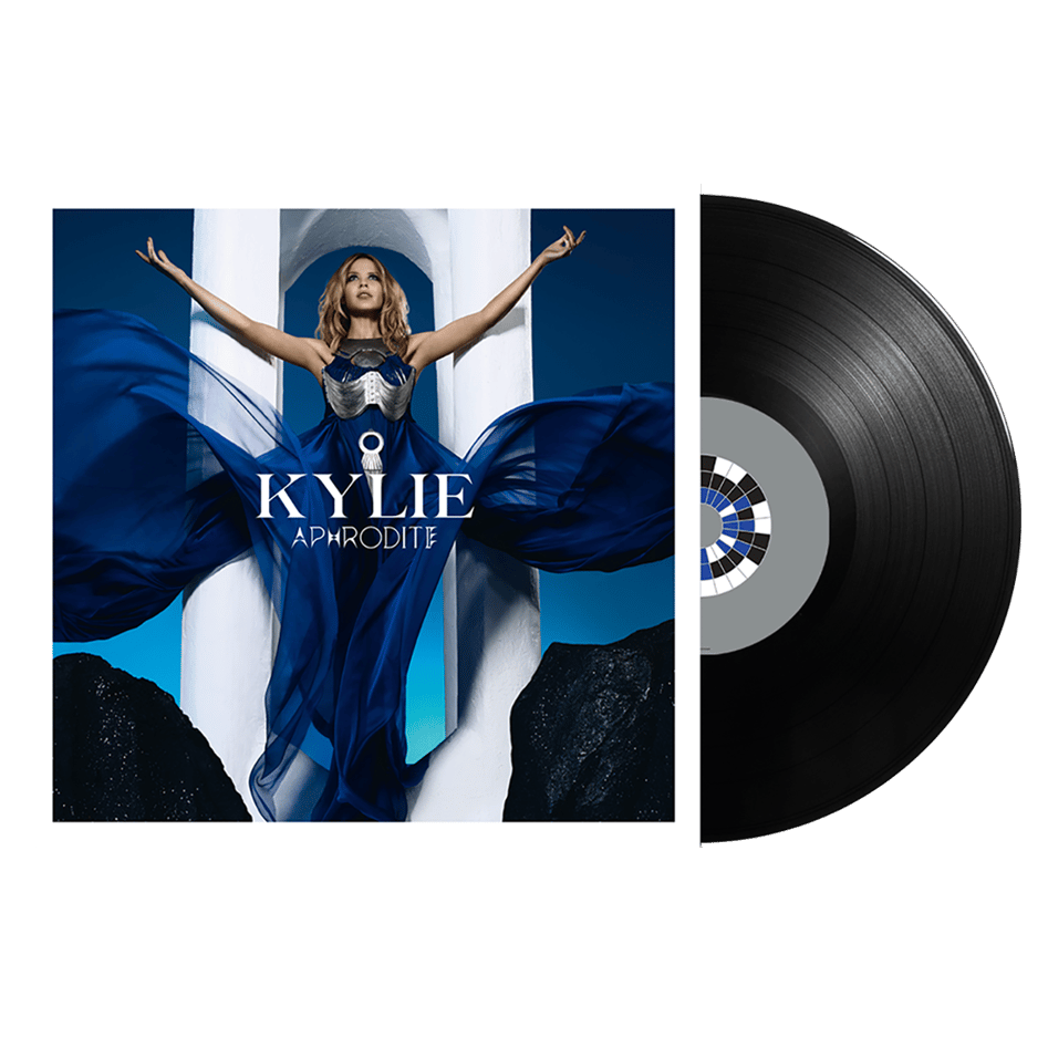 [PRE-ORDER] Kylie Minogue - Aphrodite - Black Vinyl