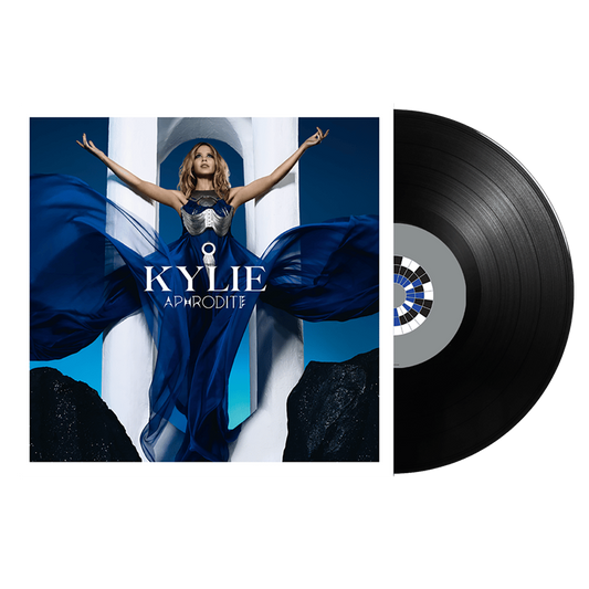 [PRE-ORDER] Kylie Minogue - Aphrodite - Black Vinyl