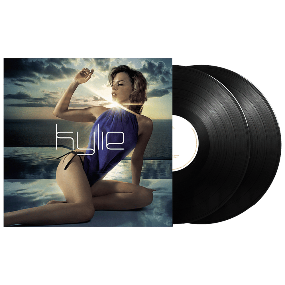 [PRE-ORDER] Kylie Minogue - Light Years - Black Vinyl 2LP