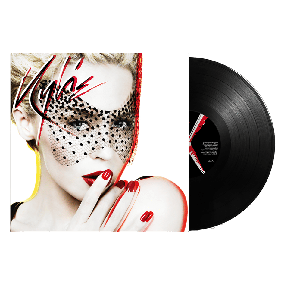 [PRE-ORDER] Kylie Minogue - X - Black Vinyl