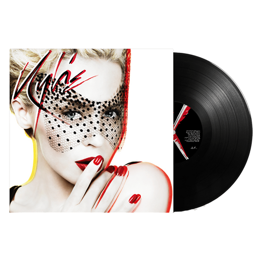 [PRE-ORDER] Kylie Minogue - X - Black Vinyl