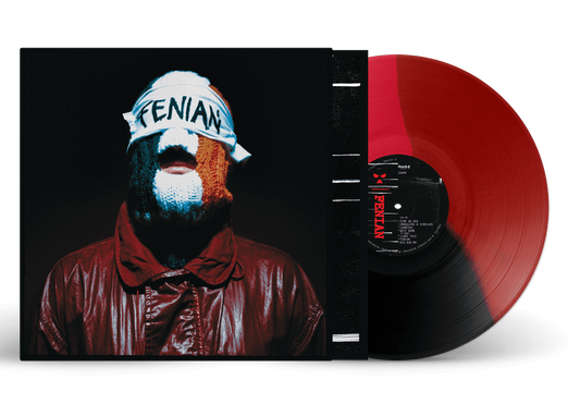 KNEECAP - Fenian - Red/Black Colored Vinyl