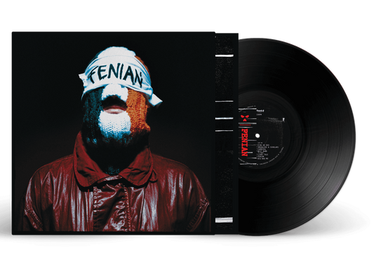 KNEECAP - Fenian - Black Vinyl
