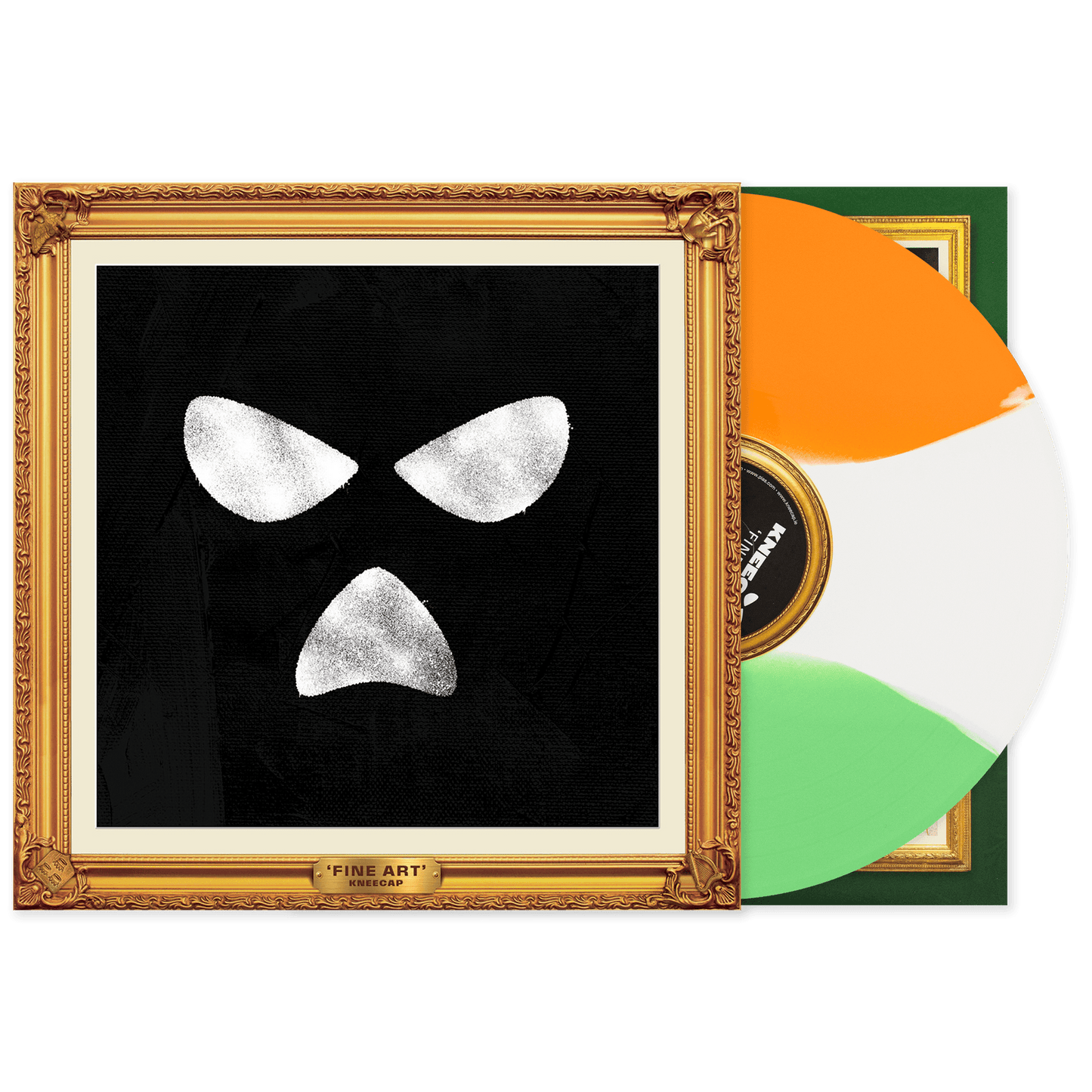 KNEECAP - Fine Art - Tricolored Vinyl