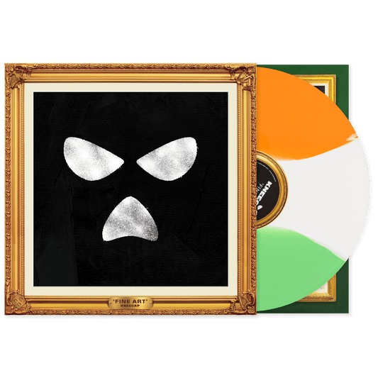 KNEECAP - Fine Art - Tricolored Vinyl