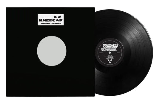KNEECAP - Sayonara / The Recap - Black Vinyl