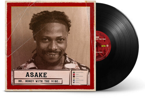 Asake - Mr. Money with the Vibe - Black Vinyl