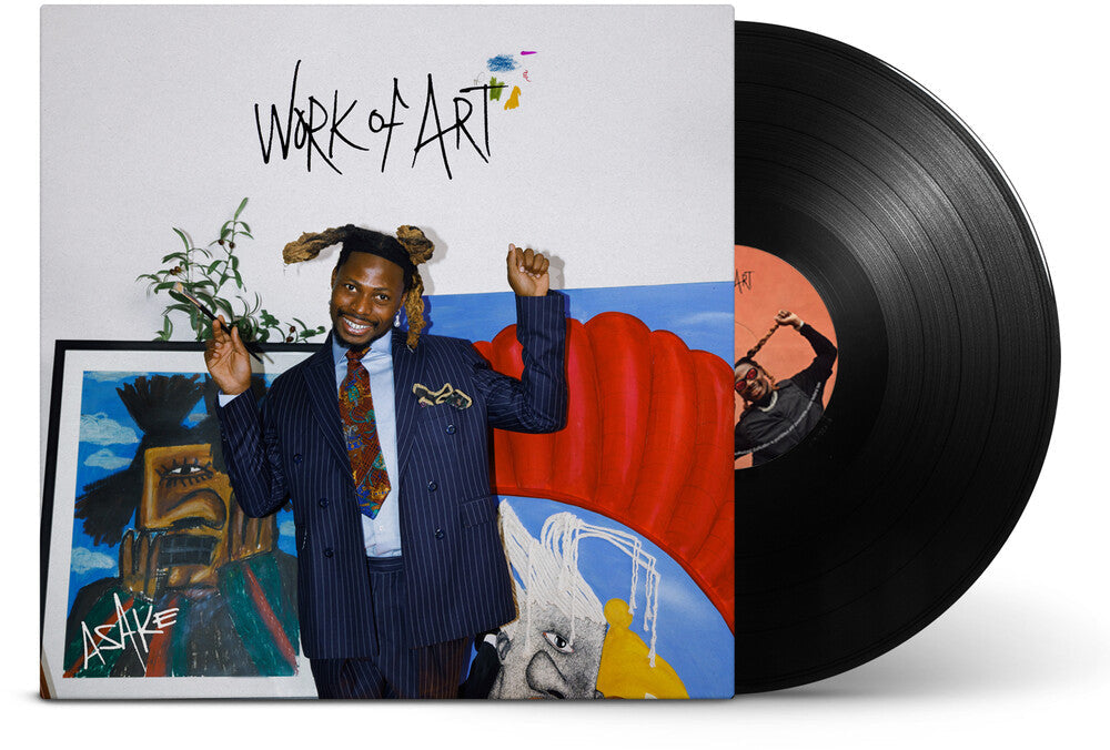 Asake - Work of Art - Black Vinyl