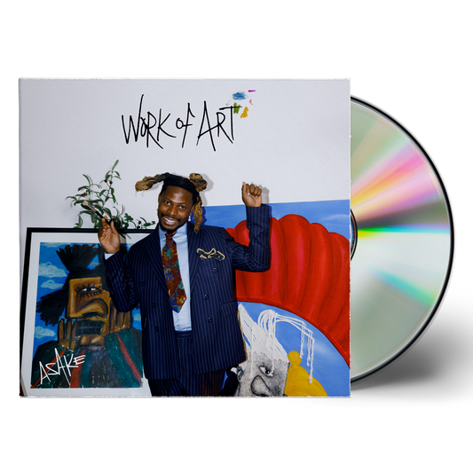 Asake - Work of Art - CD