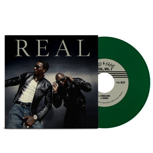 [PRE-ORDER] Wizkid - Real, Vol. 1 - 7” Evergreen Vinyl