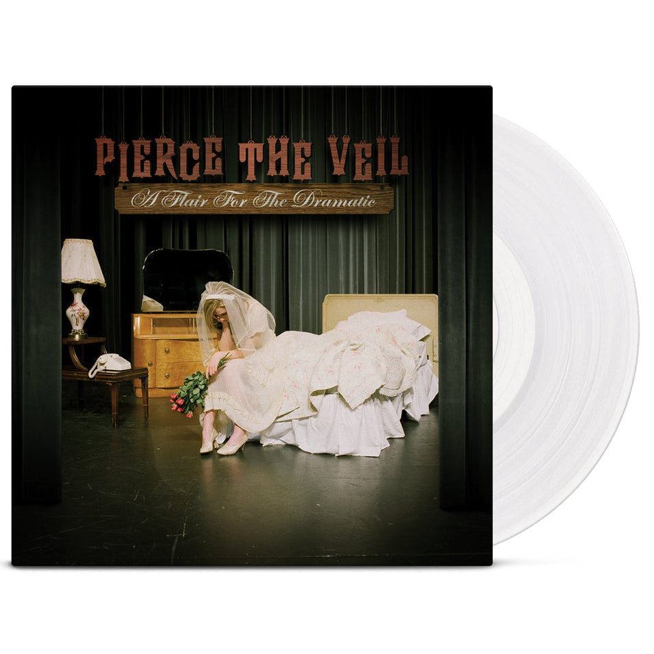 Pierce The Veil - A Flair For The Dramatic - White Vinyl