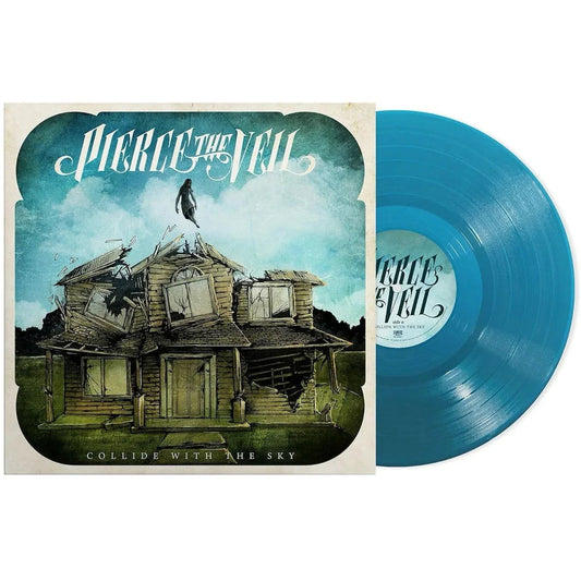 Pierce The Veil - Collide With The Sky - Blue Vinyl