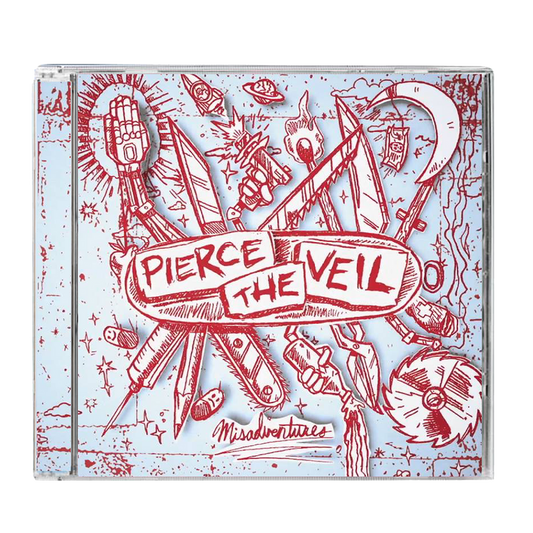 Pierce The Veil - Misadventures - CD