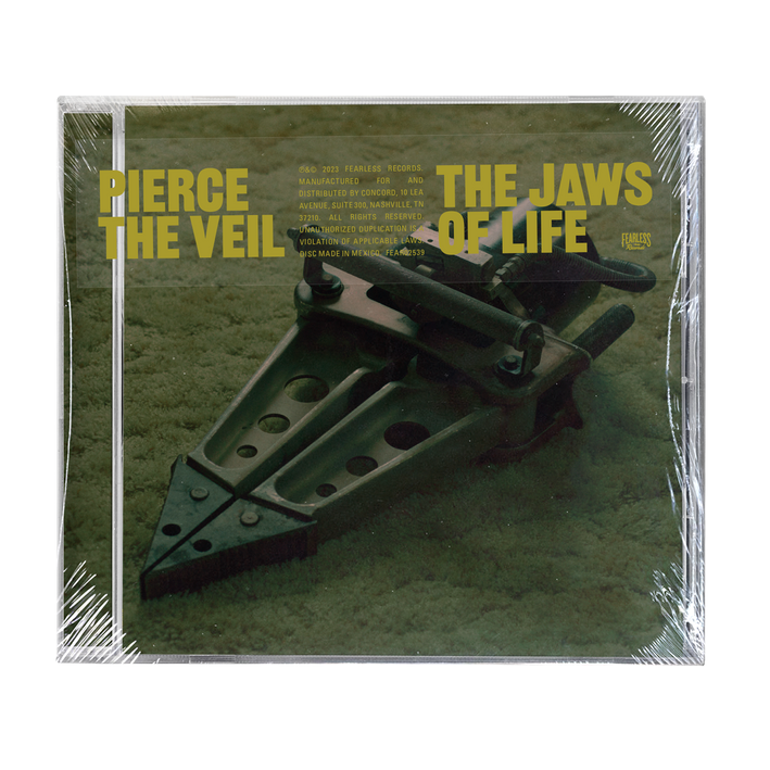 Pierce The Veil - The Jaws Of Life - CD