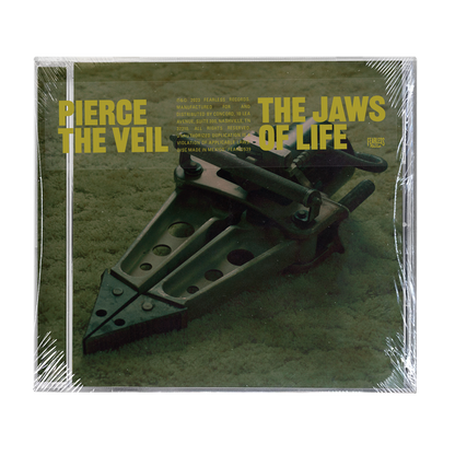 Pierce The Veil - The Jaws Of Life - CD