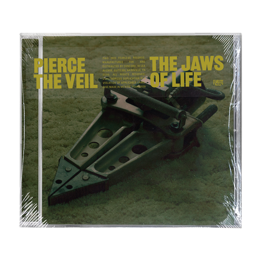Pierce The Veil - The Jaws Of Life - CD