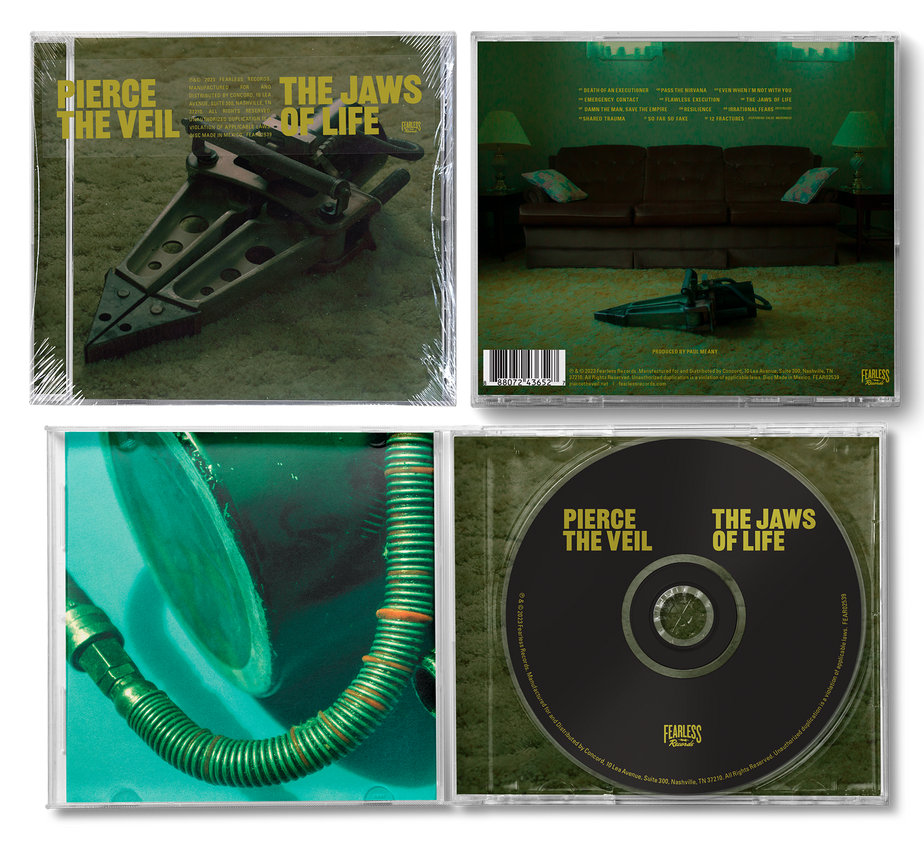 Pierce The Veil - The Jaws Of Life - CD
