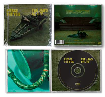 Pierce The Veil - The Jaws Of Life - CD