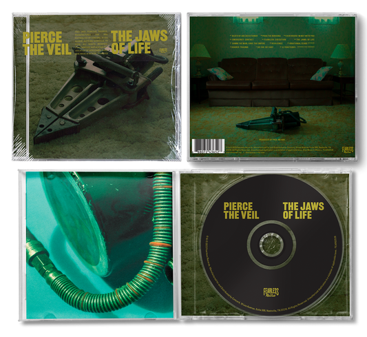 Pierce The Veil - The Jaws Of Life - CD