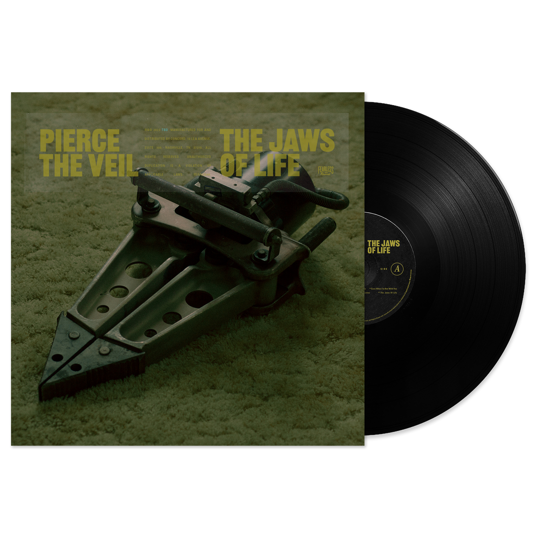 Pierce The Veil - The Jaws Of Life - Black Vinyl