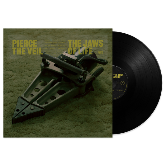 Pierce The Veil - The Jaws Of Life - Black Vinyl