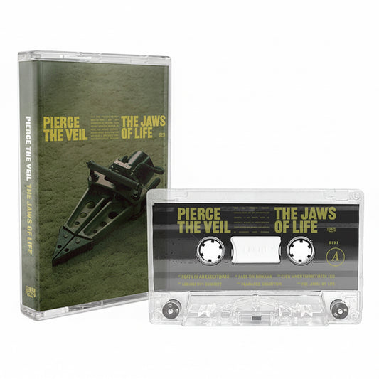 Pierce The Veil - The Jaws Of Life - Cassette