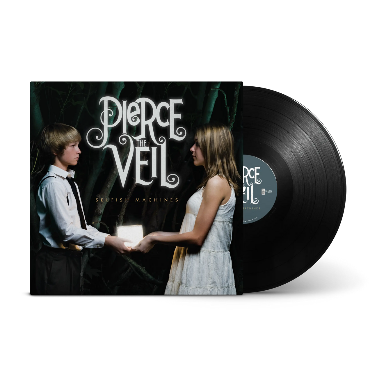 Pierce The Veil - Selfish Machines - Black Vinyl