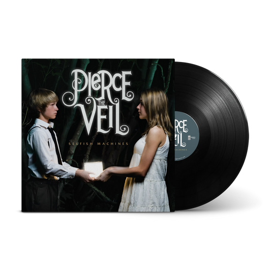 Pierce The Veil - Selfish Machines - Black Vinyl