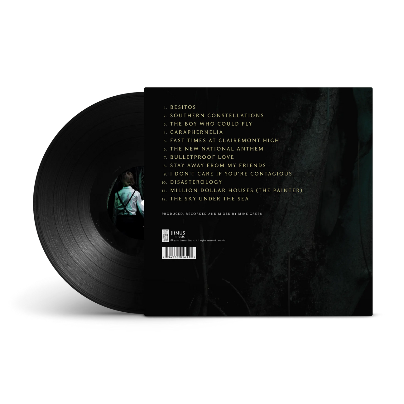 Pierce The Veil - Selfish Machines - Black Vinyl