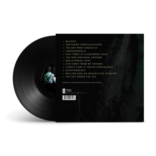 Pierce The Veil - Selfish Machines - Black Vinyl