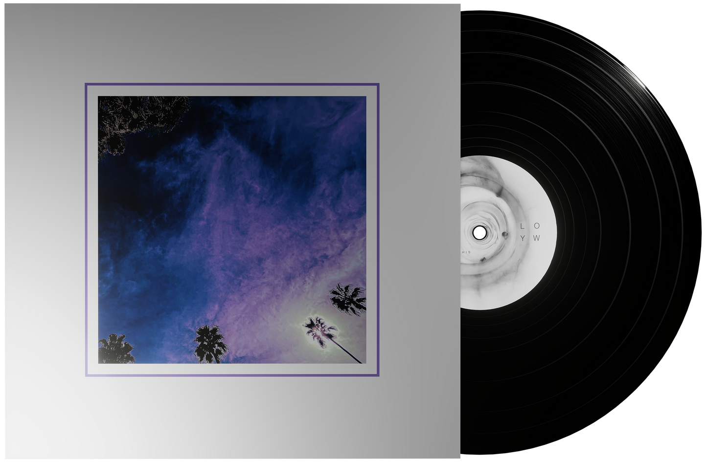 Slipknot - Look Outside Your Window - Black Vinyl