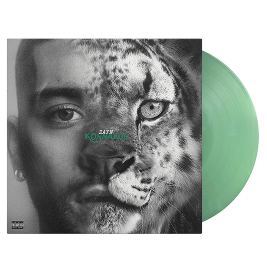 ZAYN - KONNAKOL - Coke Bottle Colored Vinyl