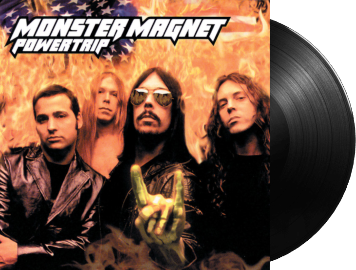 [PRE-ORDER] Monster Magnet - Powertrip - Black Vinyl 2LP