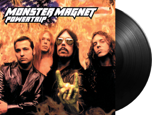 [PRE-ORDER] Monster Magnet - Powertrip - Black Vinyl 2LP